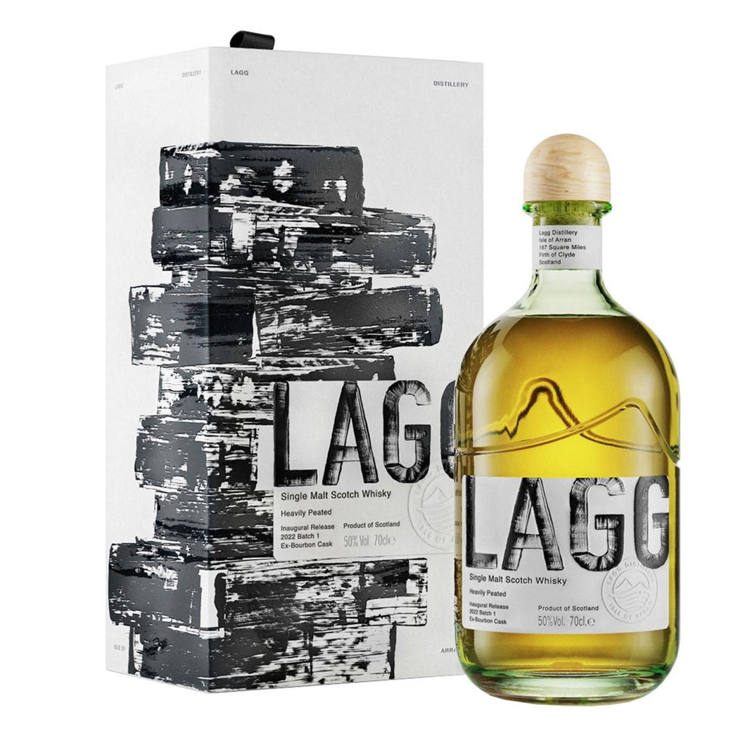 Lagg Single Malt Inaugural Batch 1 Bourbon Cask 70cl