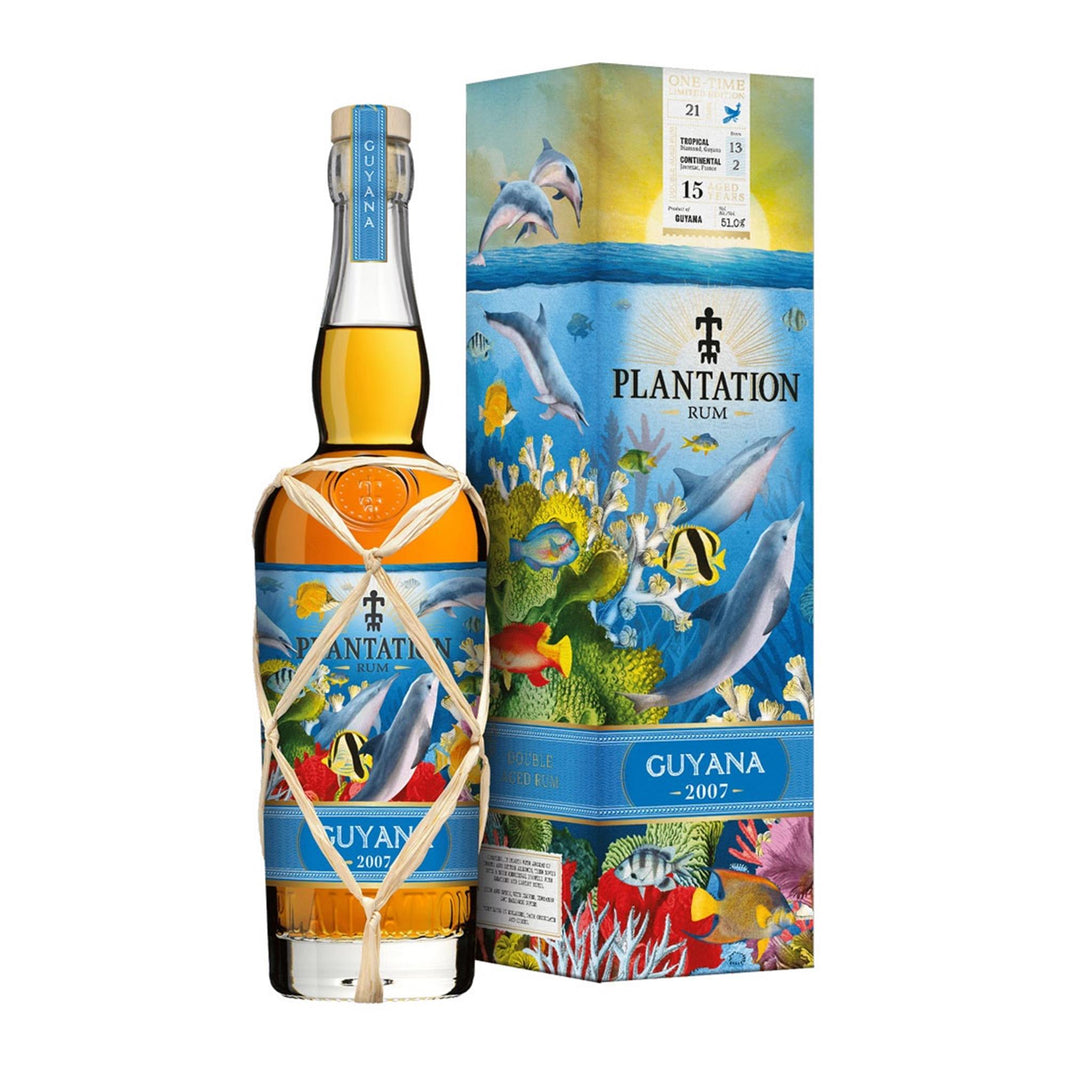 Plantation Guyana 2007 15 Year Old Rum 70cl