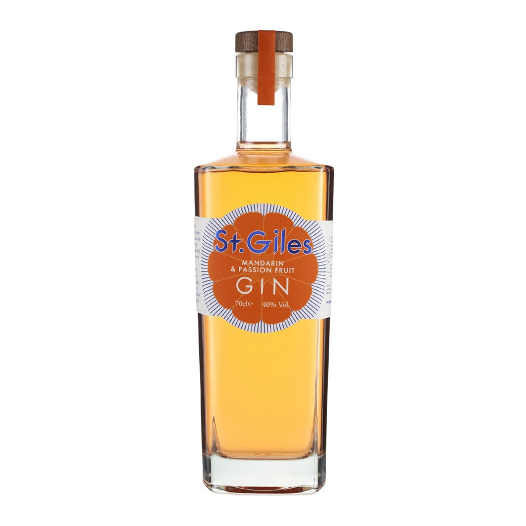 St Giles Mandarin & Passion Fruit Gin 70cl