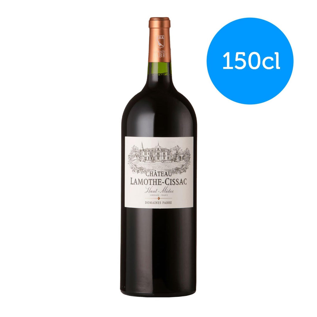 Chateau Lamothe-Cissac Haut Medoc 2019 150cl