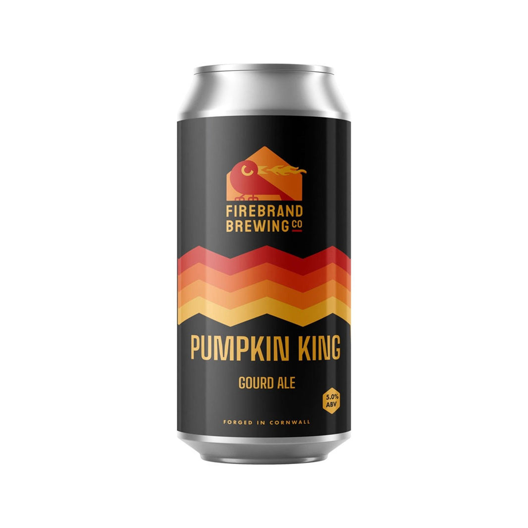Firebrand Pumpkin King Gourd Ale 440ml