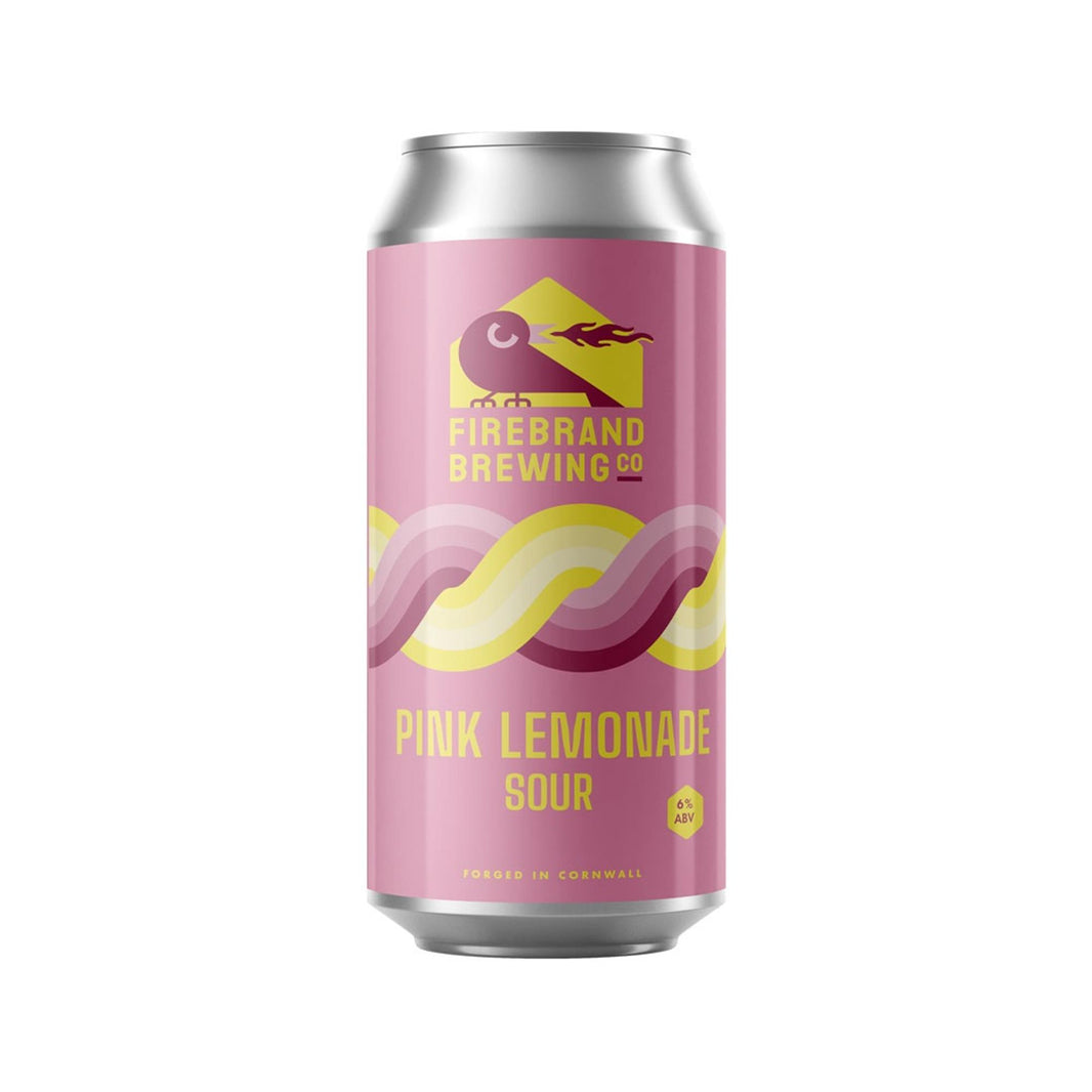 Firebrand Pink Lemonade Sour 440ml