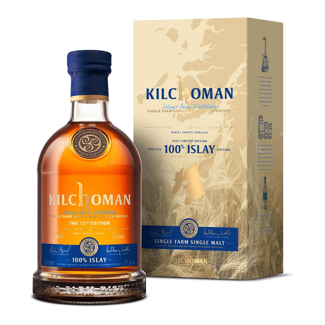Kilchoman Islay 12th Edition 2022 70cl