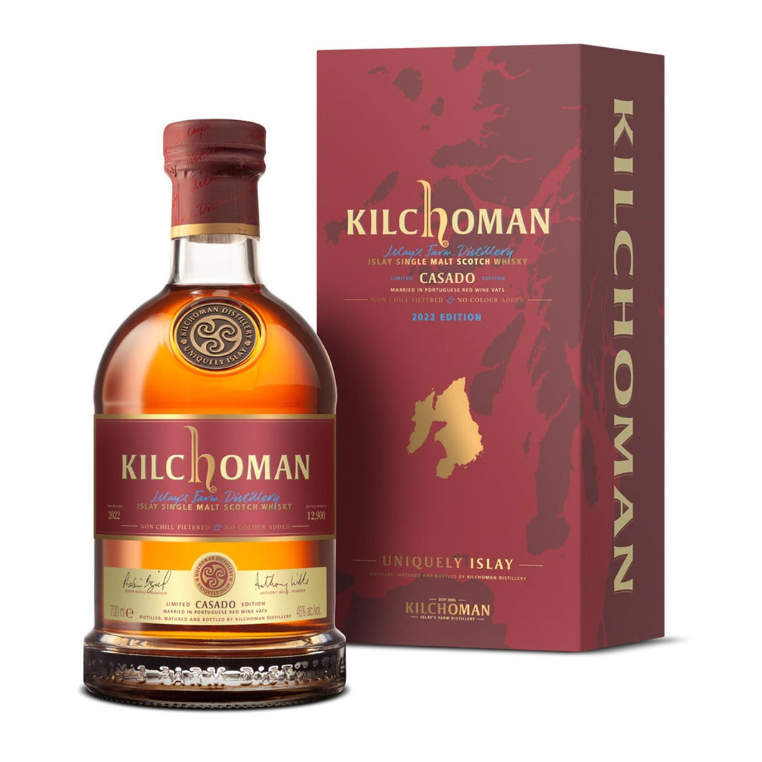 Kilchoman Casado Islay Single Malt Scotch Whisky 2022 Release 70cl