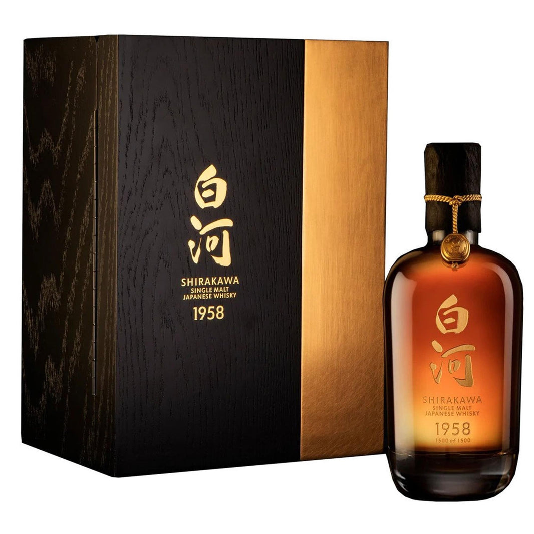 Shirakawa 1958 Japanese Single Malt Whisky 70cl