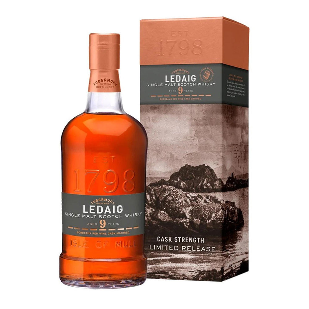 Ledaig 2012 Bordeaux Red Wine Cask 9 Year Old 70cl