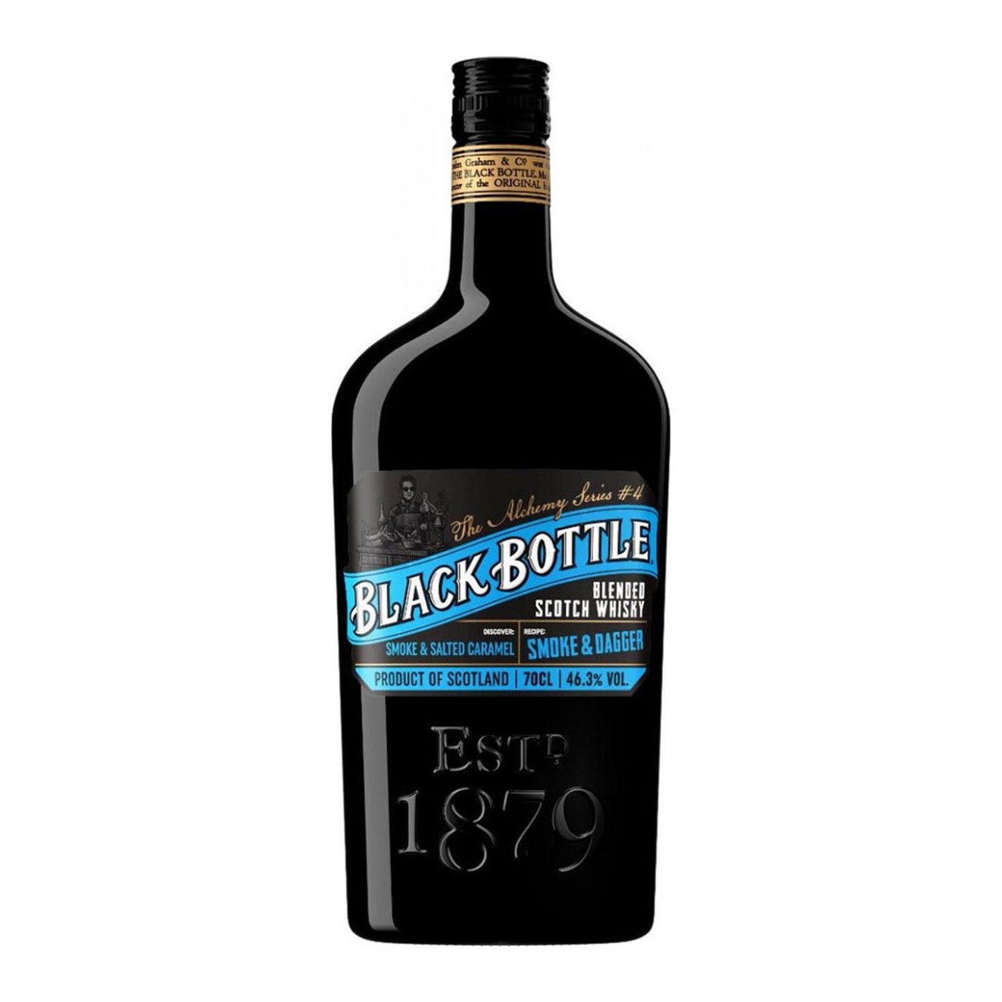 Black Bottle Smoke & Dagger Alchemy Series Blended Whisky 70cl