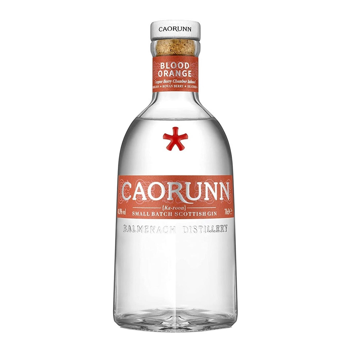 Caorunn Blood Orange Scottish Gin 70cl