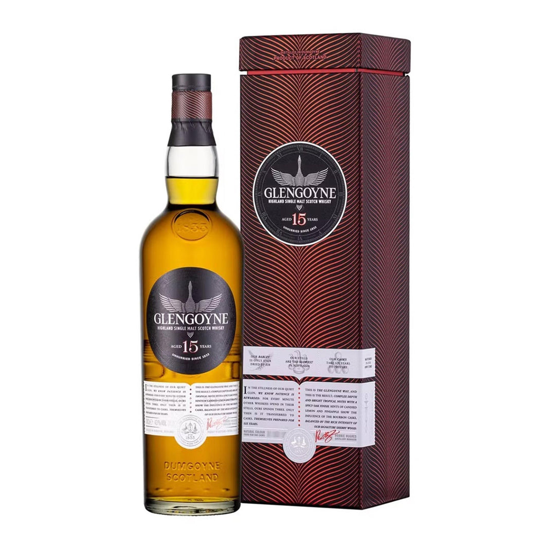 Glengoyne 15 Year Old Single Malt Whisky 70cl