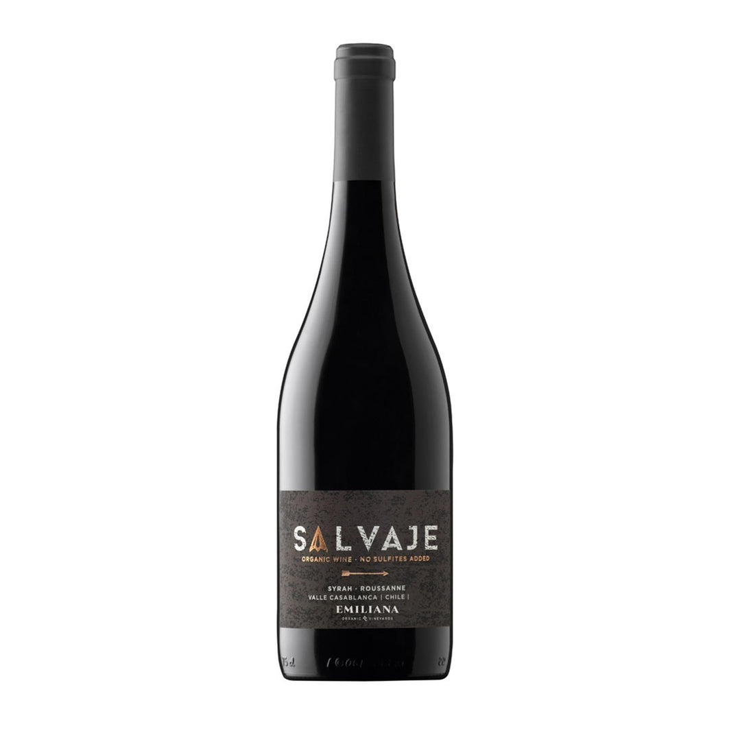 Emiliana Salvaje Syrah - Roussanne Organic 2021 75cl