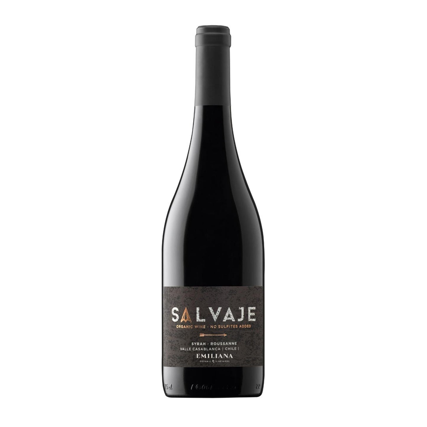 Emiliana Salvaje Syrah - Roussanne Organic 2021 75cl