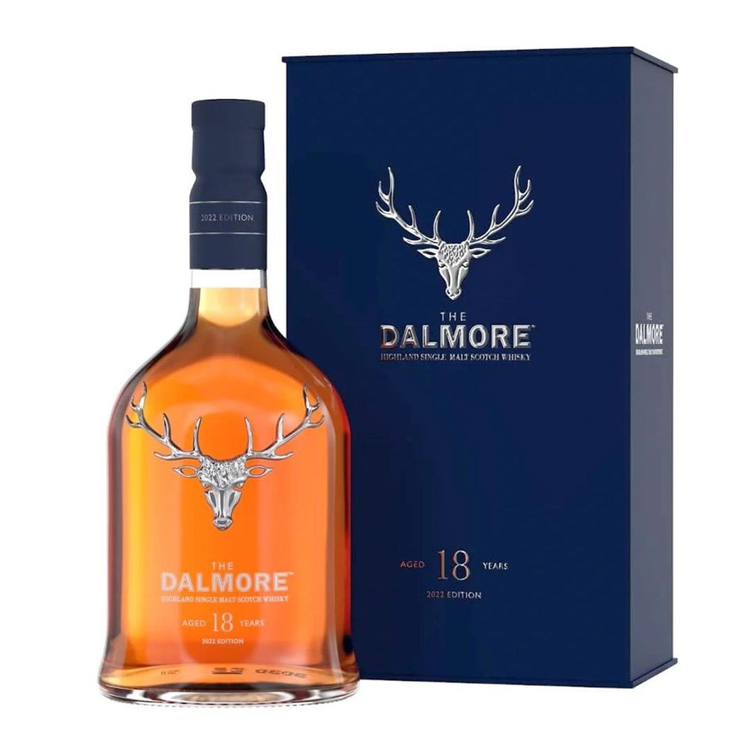 Dalmore 18 Year Old Single Malt Whisky 70cl