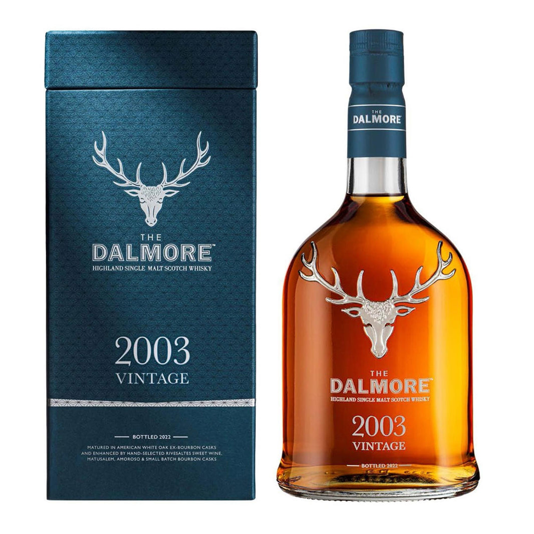 Dalmore Vintage Collection 2003 Single Malt Whisky 2022 Release 70cl