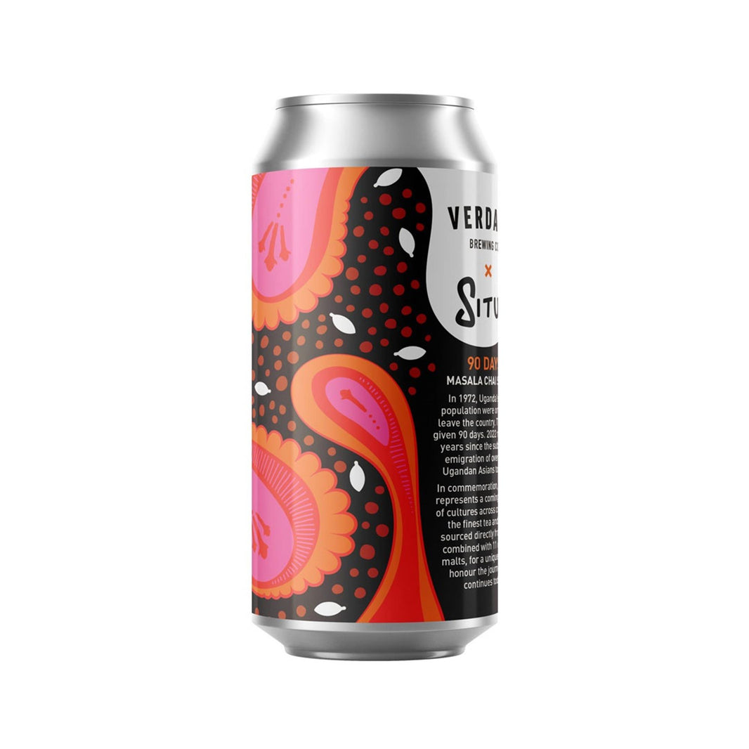 Verdant x Situ 90 Days Chai Stout 440ml