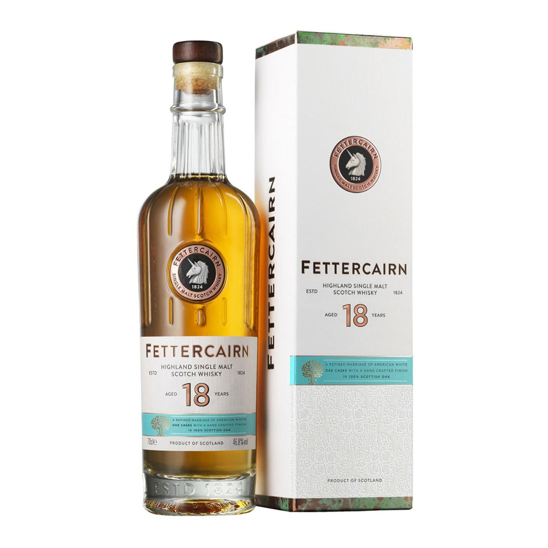Fettercairn 18 Year Old Scottish Oak Cask Single Malt 70cl