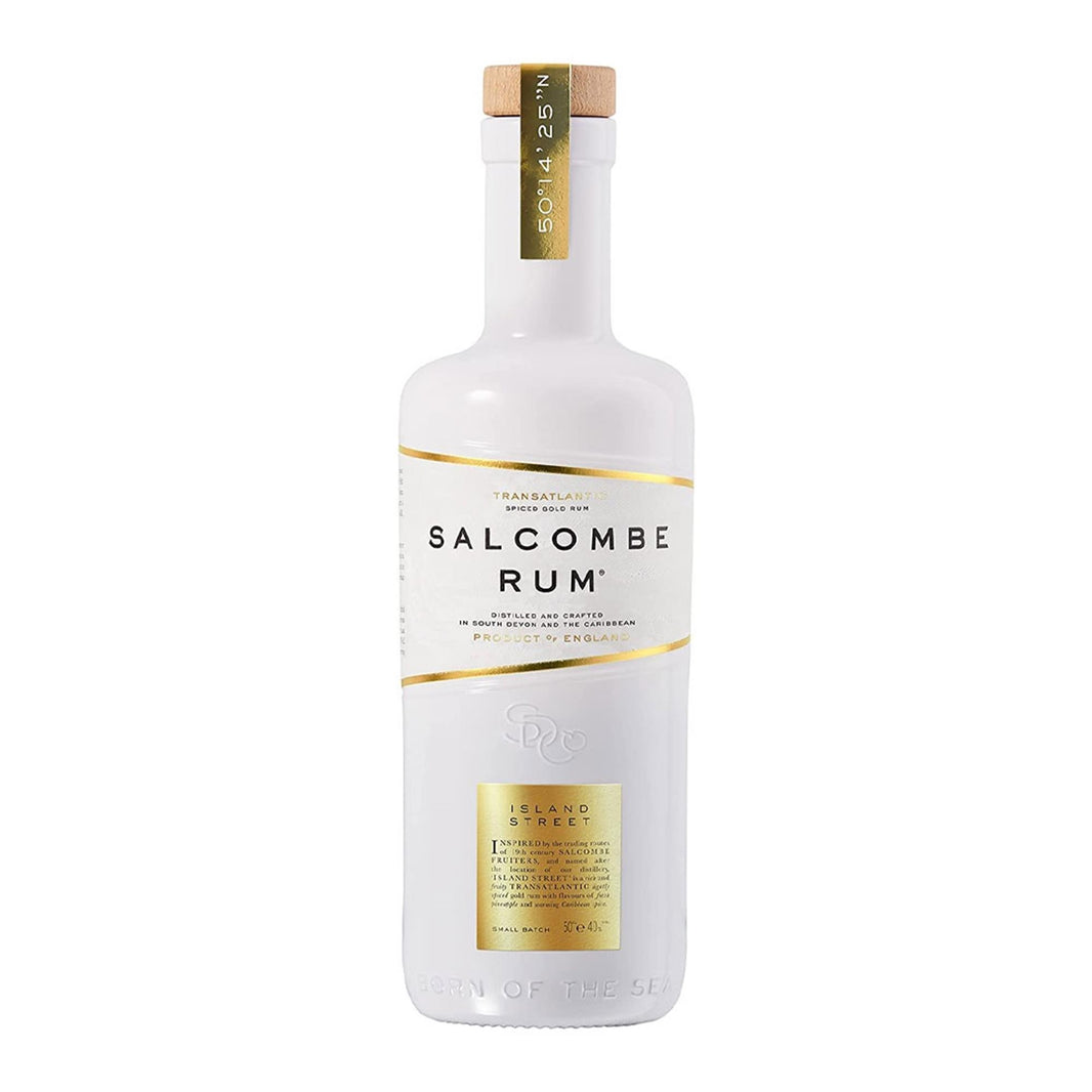 Salcombe Rum Island Street Spiced Rum 50cl