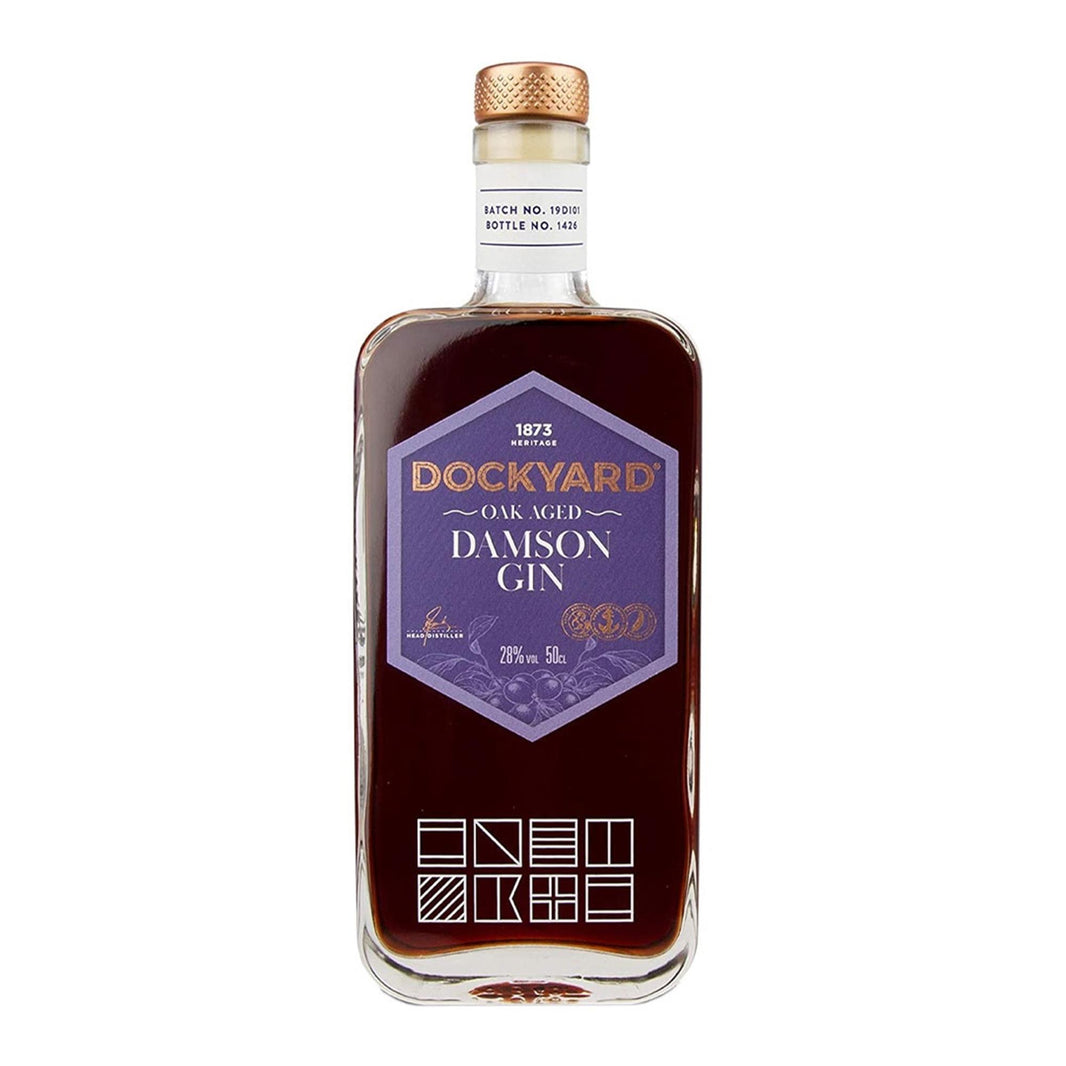 Copper Rivet Dockyard Oak Aged Damson Gin 50cl