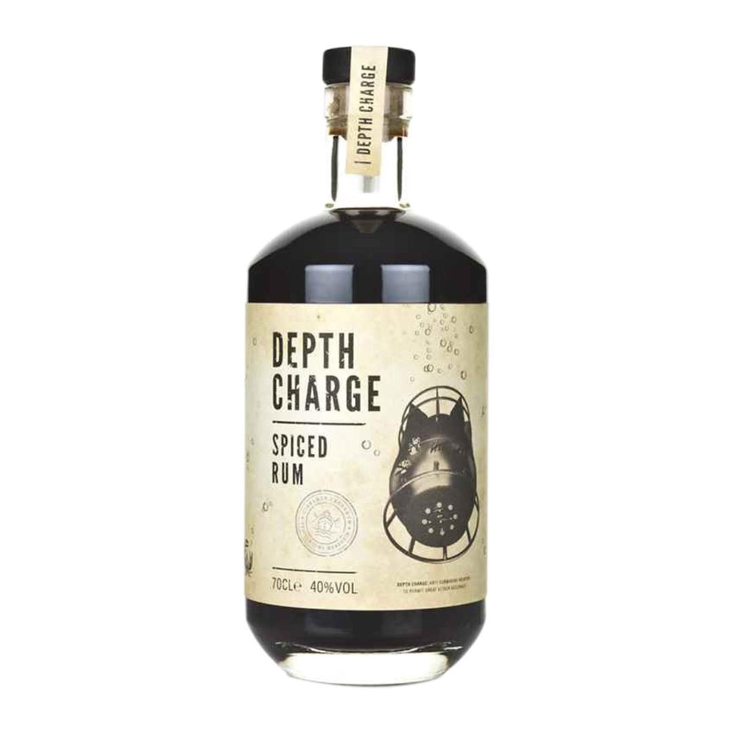 Depth Charge Spiced Dark Rum 70cl