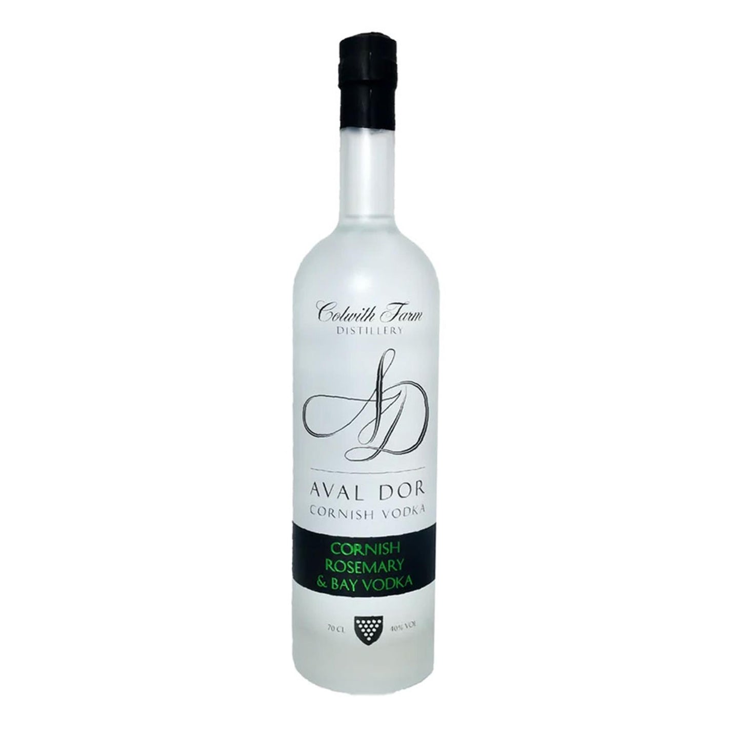 Aval Dor Rosemary & Bay Cornish Vodka 70cl