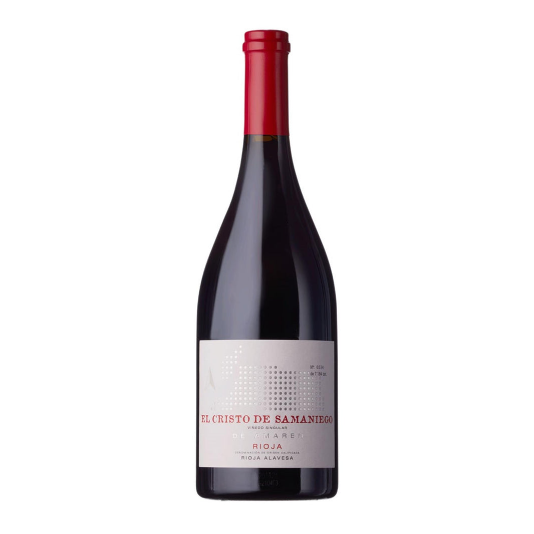 Bodegas Amaren El Cristo de Samaniego Organic Rioja 2018 75cl