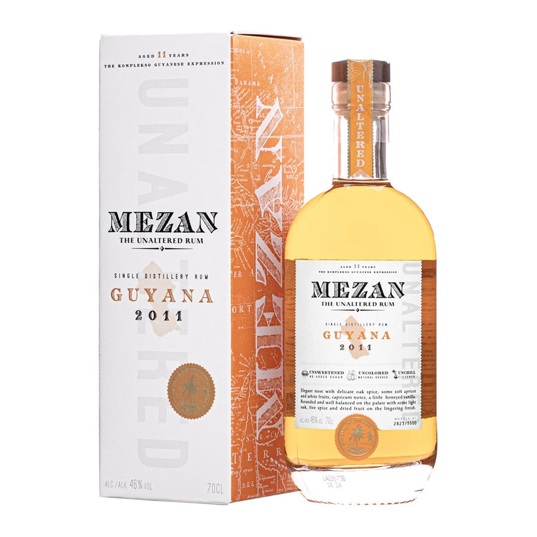 Mezan Guyana 2011 Rum 70cl