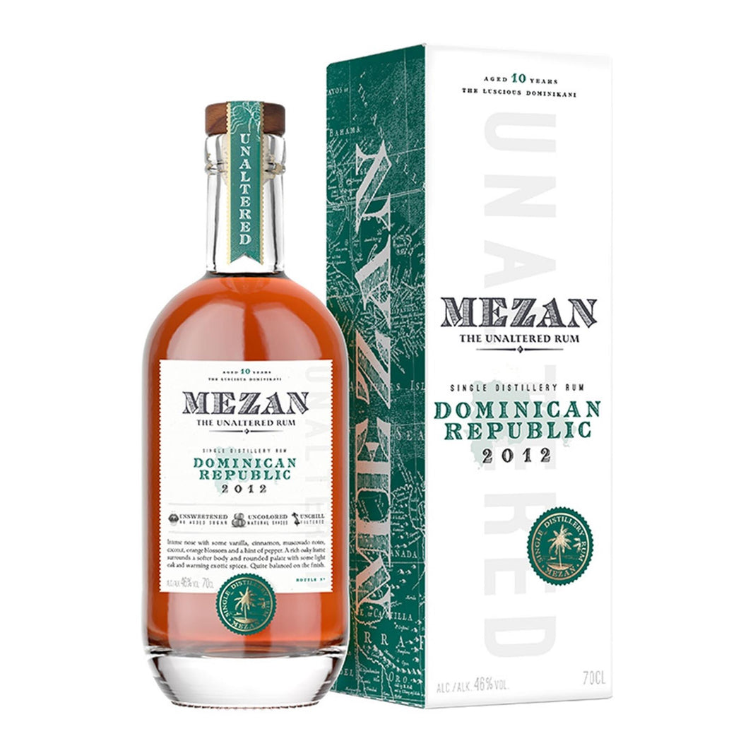 Mezan Dominican Republic 2012 Rum 70cl