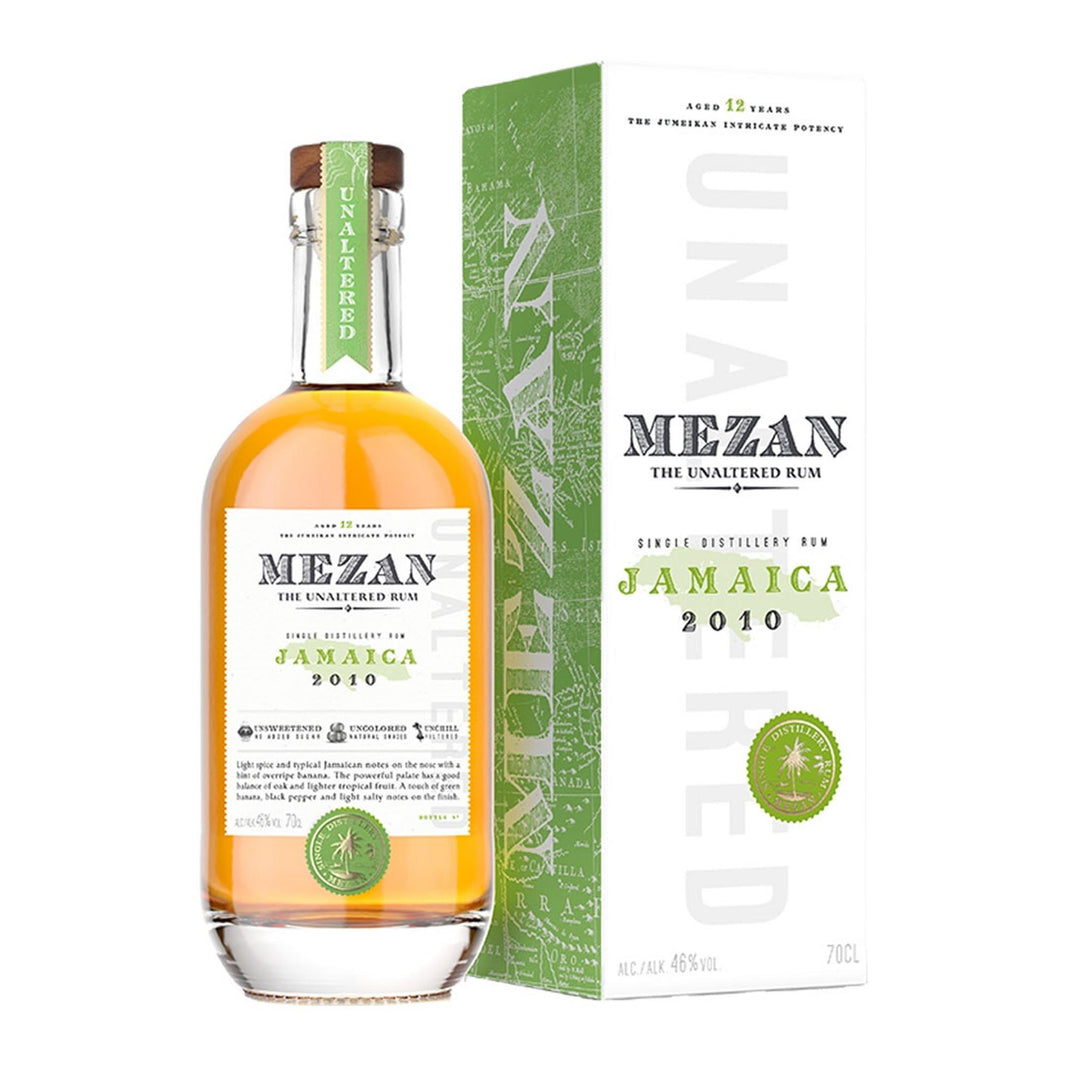 Mezan Jamaica 2010 Rum 70cl