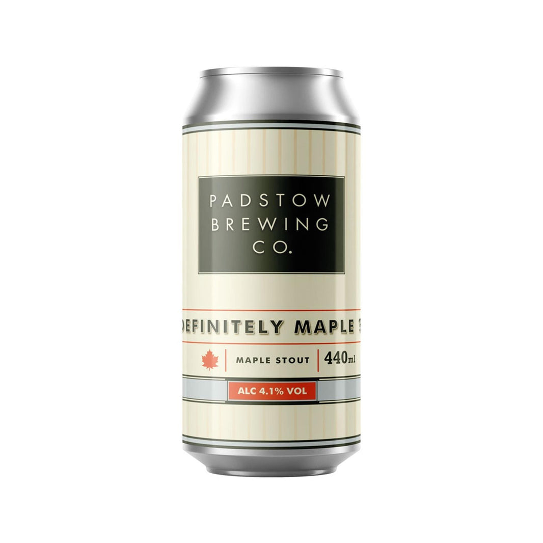 Padstow Definitely Maple - Maple Stout 440ml
