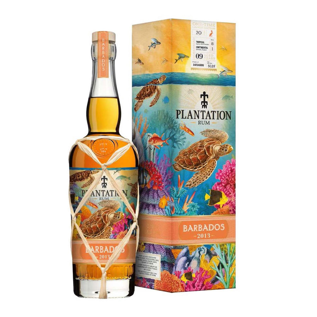 Plantation Barbados 2013 9 Year Old Rum 70cl