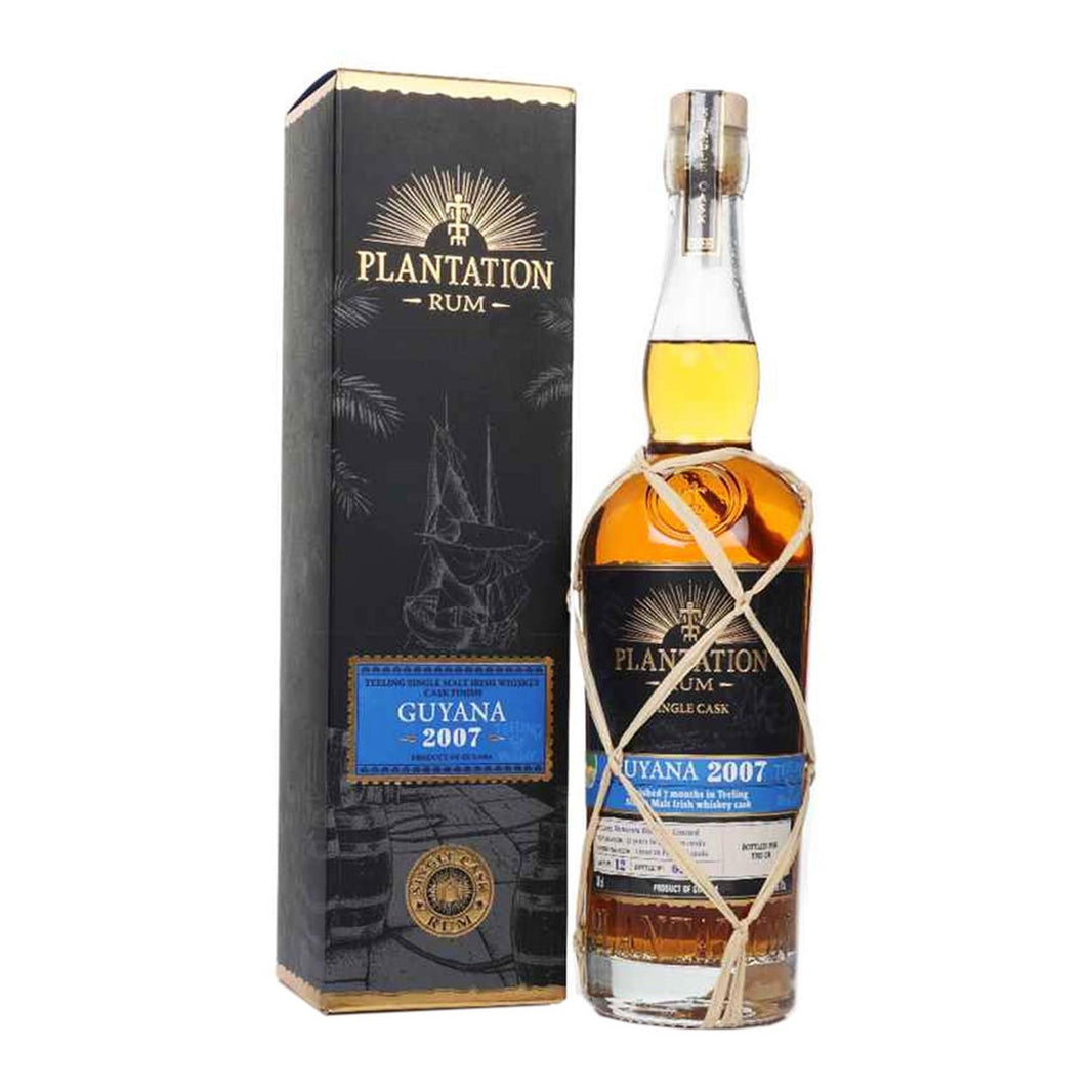 Plantation Single Cask Guyana 2007 Teeling Whisky Cask Finish 70cl