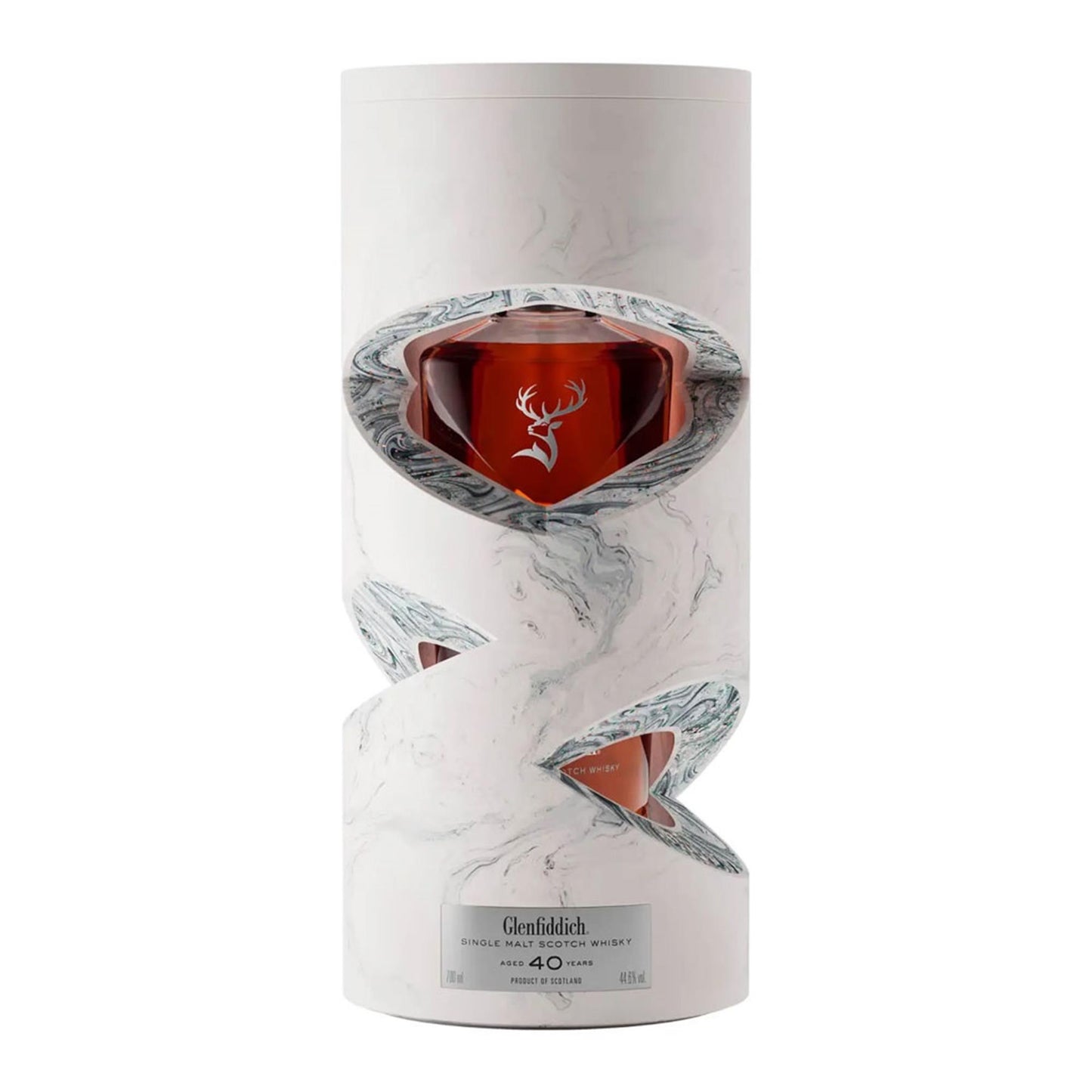 Glenfiddich 40 Year Old Cumulative Time - Time Reimagined 70cl