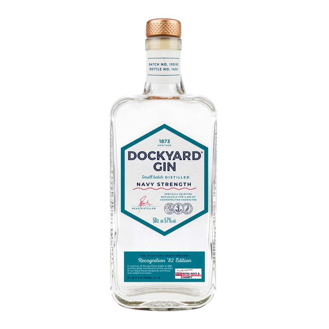 Copper Rivet Dockyard Navy Strength Gin 50cl