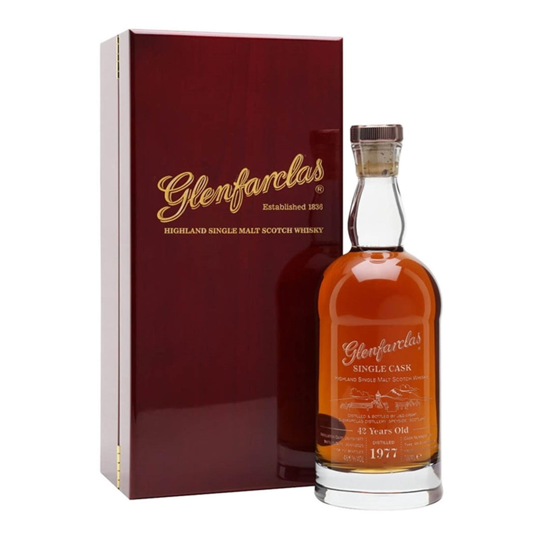 Glenfarclas 1977 Single Cask #7027 42 Year Old Single Malt Whisky 70cl