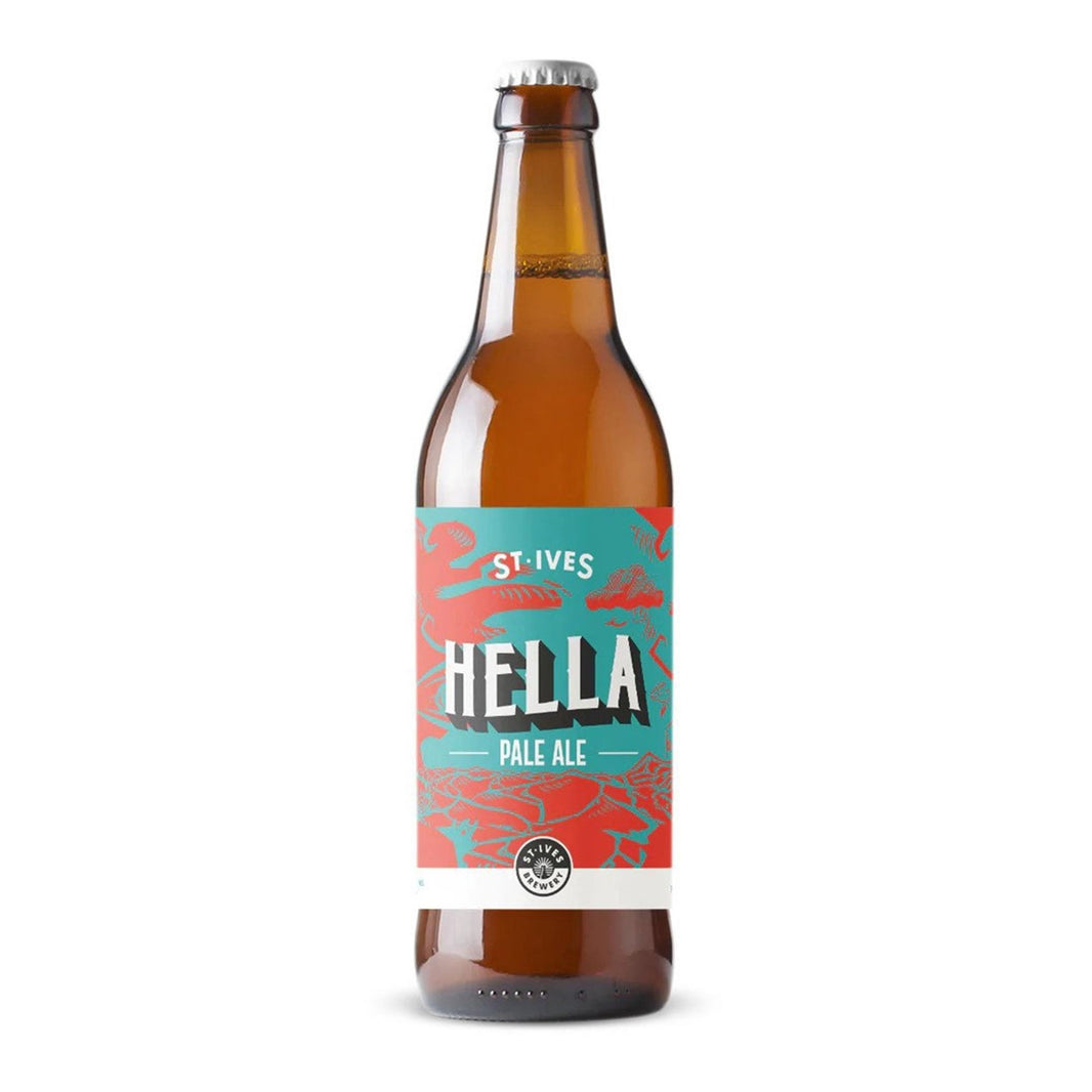 St Ives Brewery Hella Pale Ale 500ml