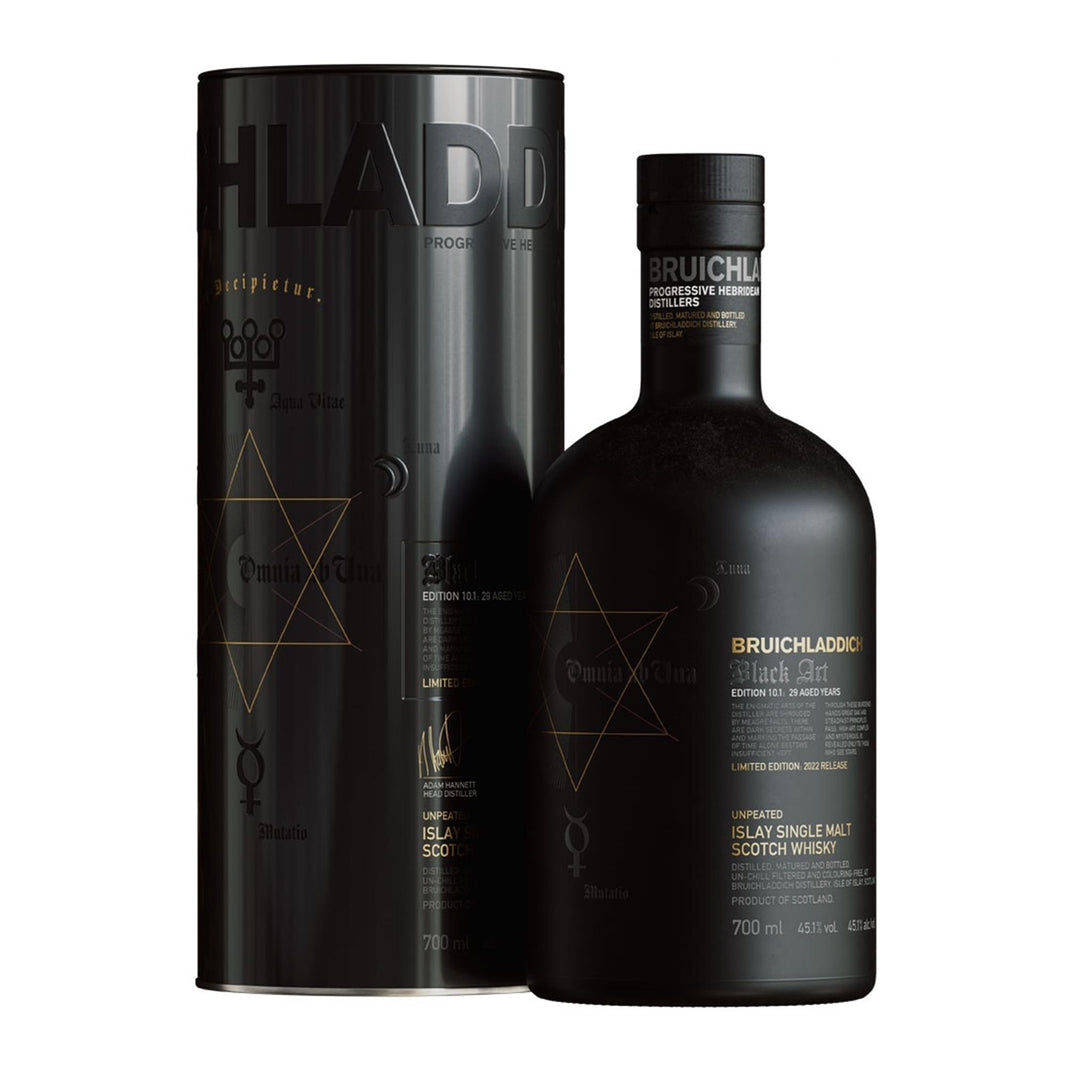 Bruichladdich Black Art 1993 Edition 10.1 29 Year Old 45.1% 70cl