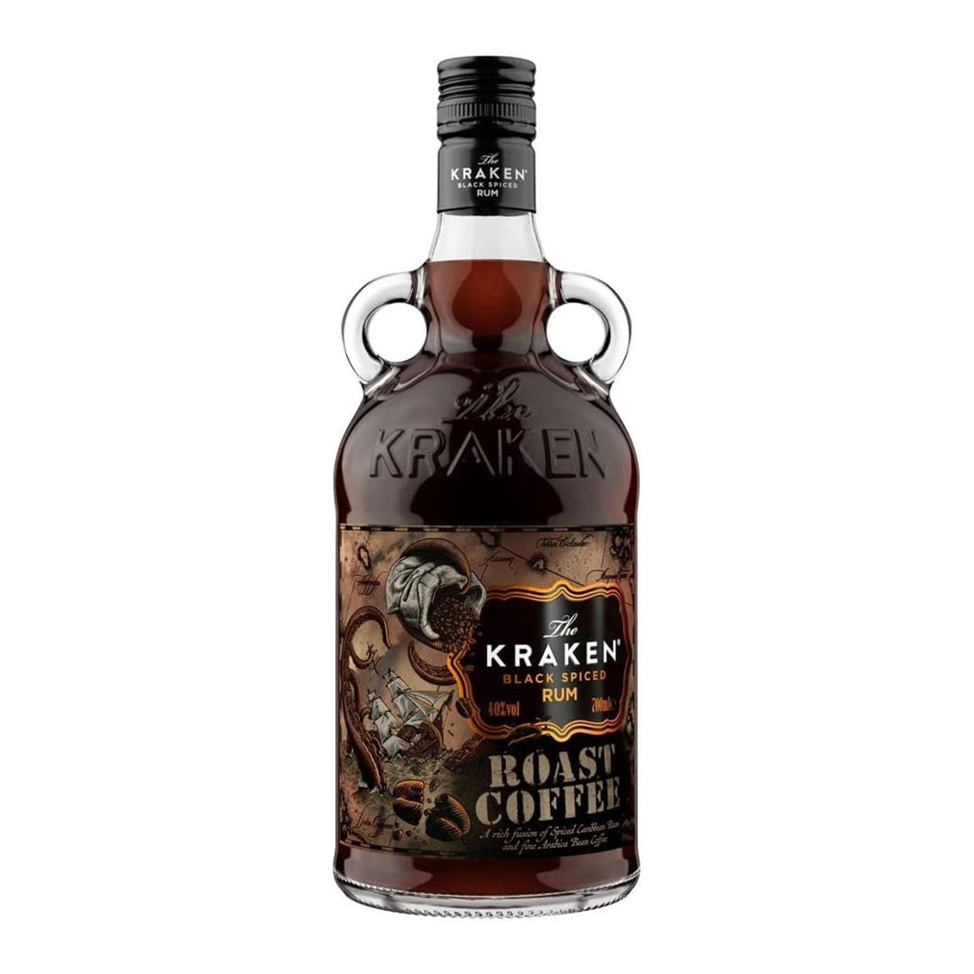 The Kraken Black Spiced Rum Roast Coffee 70cl