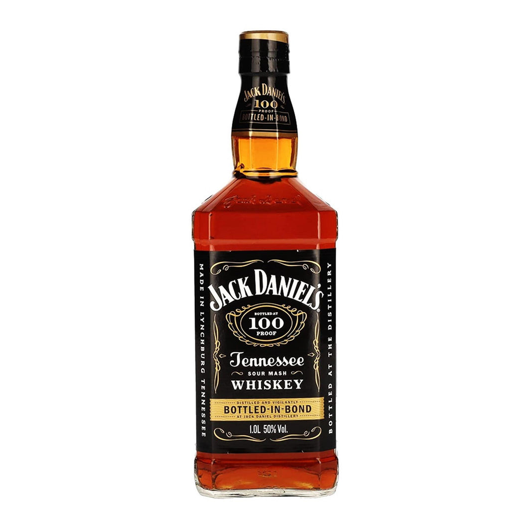 Jack Daniel's 100 Proof Bottled In Bond Tennessee Whiskey 1L