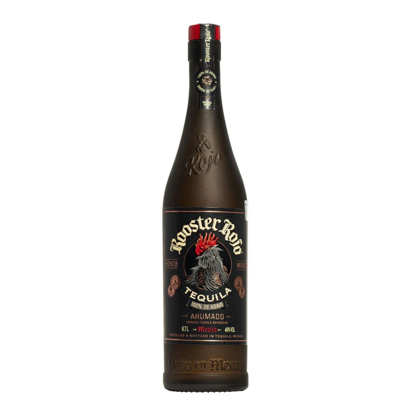 Rooster Rojo Ahumado Smoked Tequila 70cl