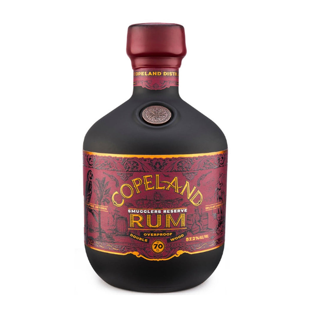Copeland Smugglers Reserve Overproof Rum 70cl