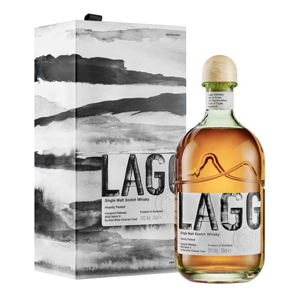 Lagg Single Malt Inaugural Batch 2 Oloroso Cask 50% 70cl