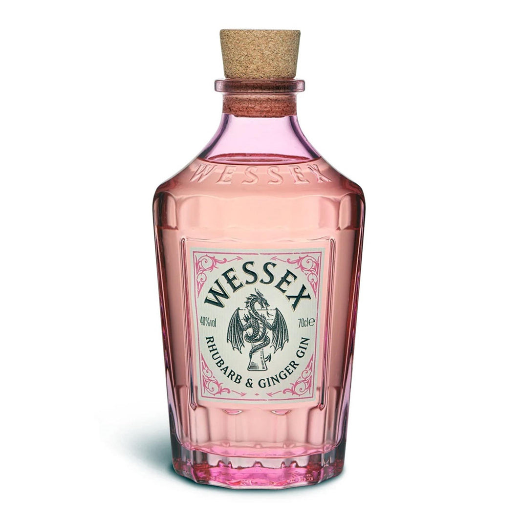 Wessex Rhubarb & Ginger Gin 70cl