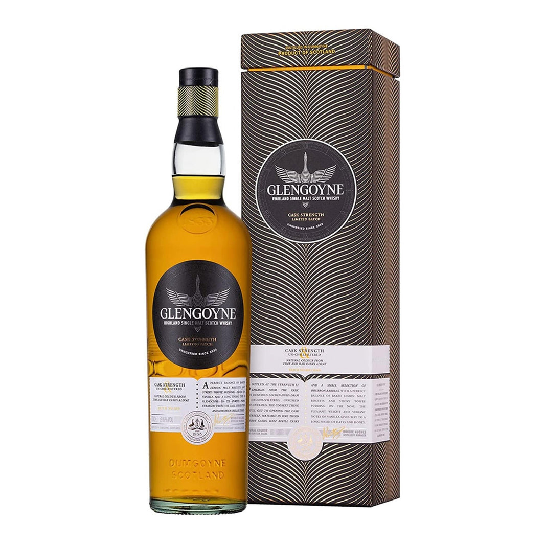 Glengoyne Cask Strength Batch No.9 59.6% 70cl