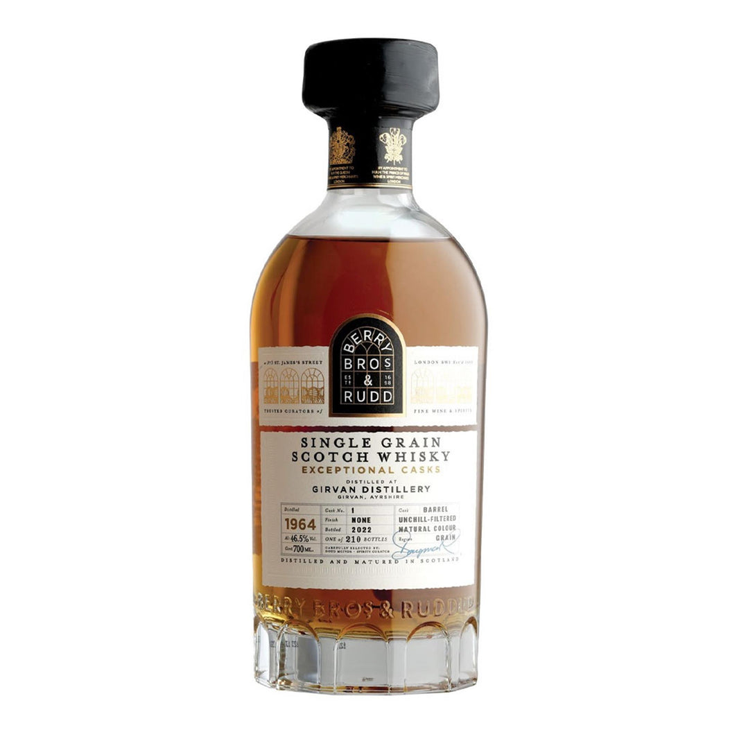 Berry Bros & Rudd 1964 Girvan Cask No. 1 58 Year Old 46.5% 70cl