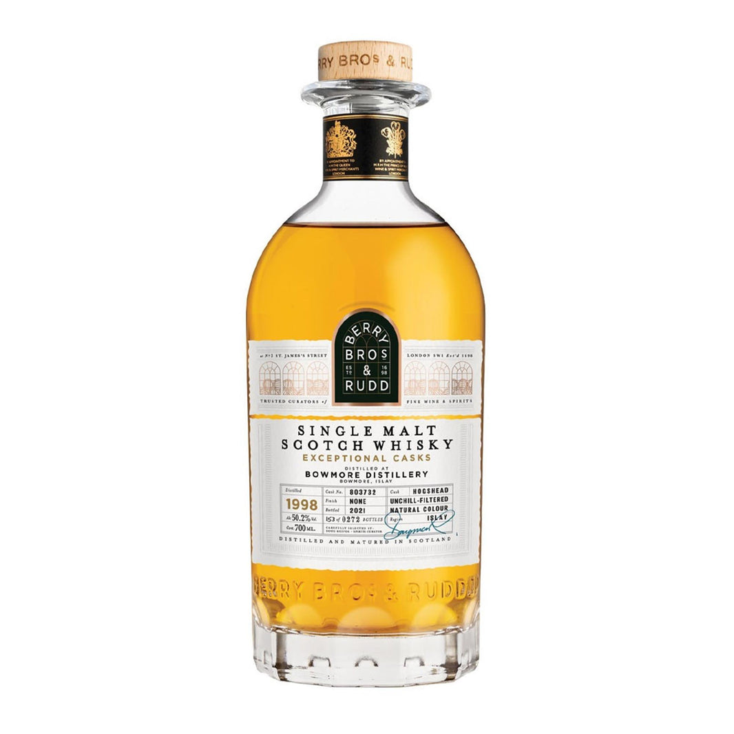 Berry Bros & Rudd 1998 Bowmore Cask No. 803732 24 Year Old 70cl