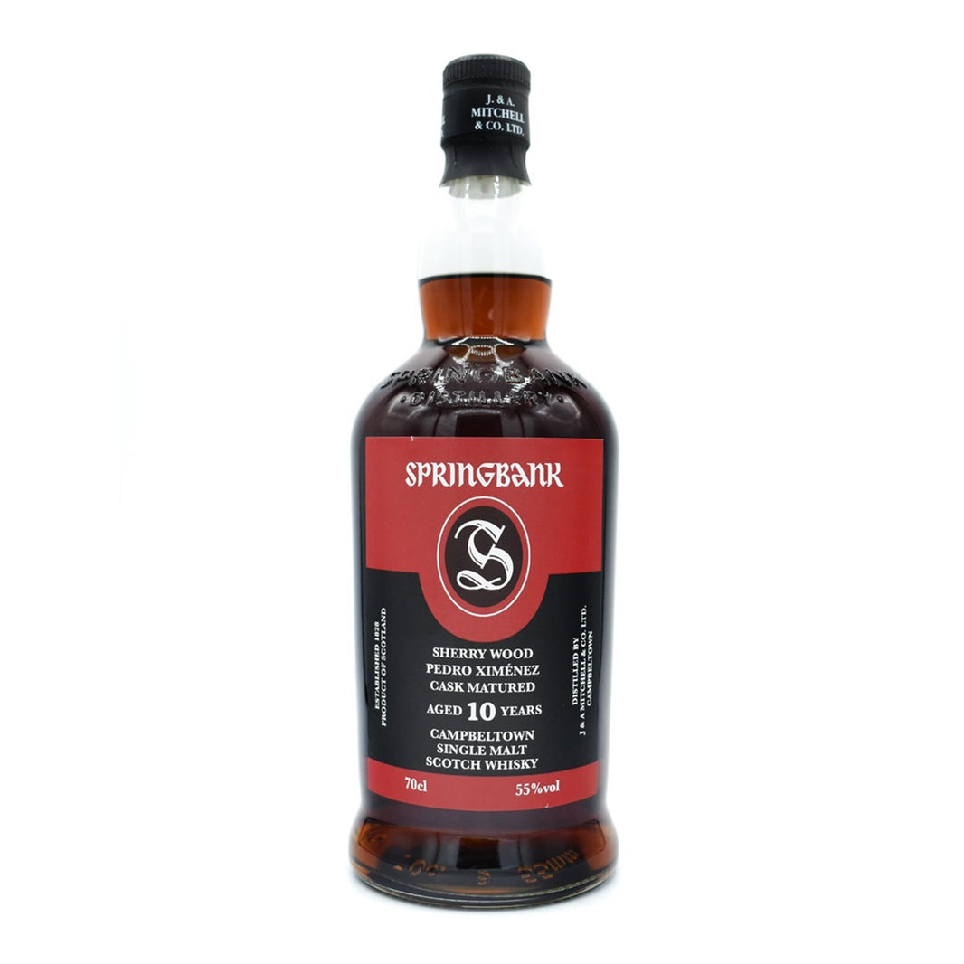 Springbank 10 Year Old PX Sherry 2022 55% 70cl