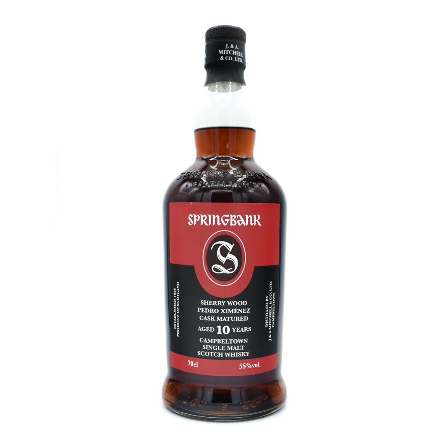 Springbank 10 Year Old PX Sherry 2022 55% 70cl
