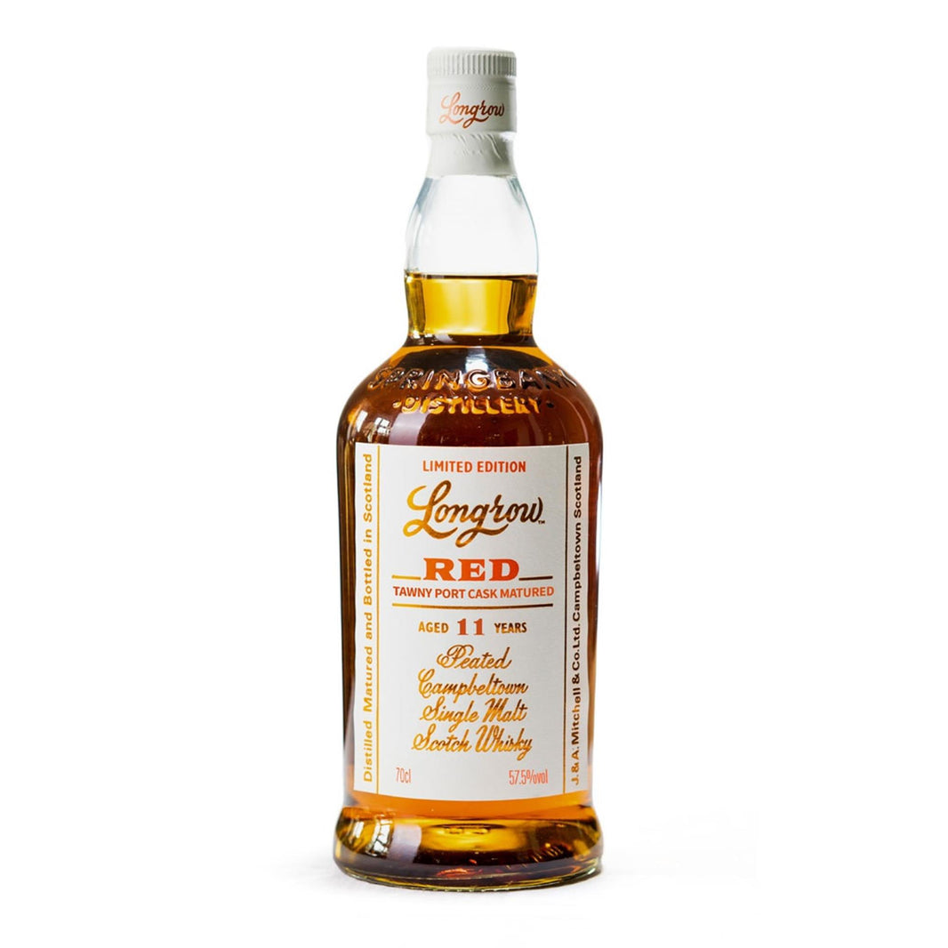 Longrow Red 11 Year Old Tawny Port Cask 2022 Release 70cl