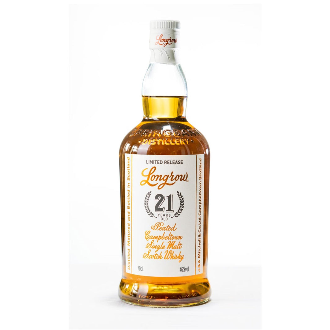 Longrow 21 Year Old 2022 Release 70cl