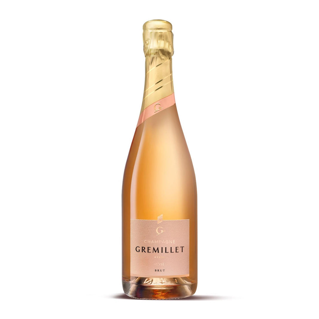 Gremillet Champagne Rose Brut 75cl