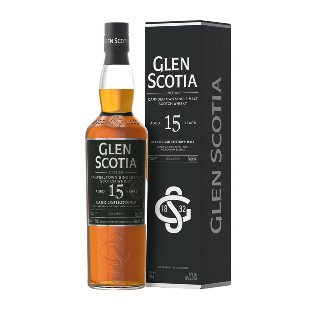 Glen Scotia 15 Year Old Single Malt Whisky 70cl
